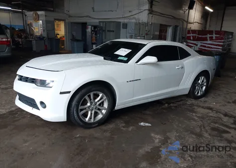 2014 Chevrolet Camaro 1Lt z USA, uszkodzony, nr VIN 2G1FB1E39E9126828